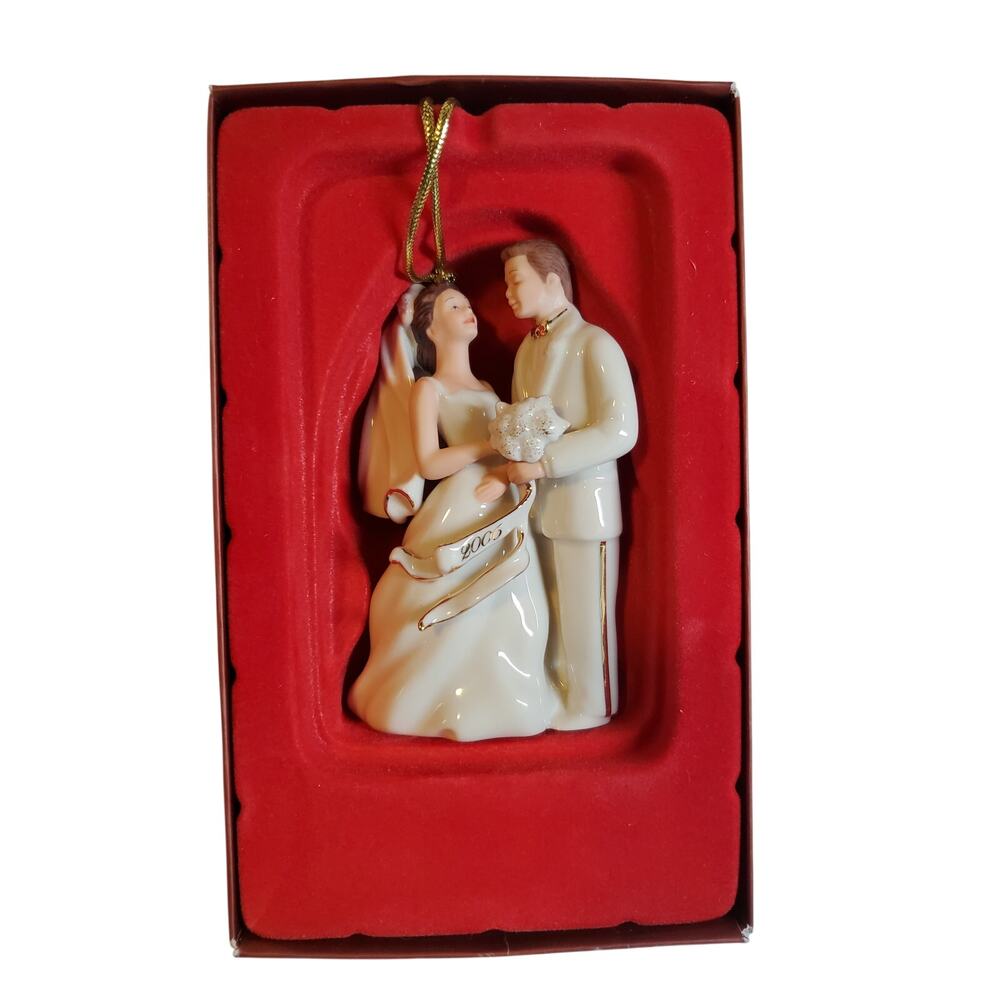 Lenox Ornament - Wedding Couple - 2006